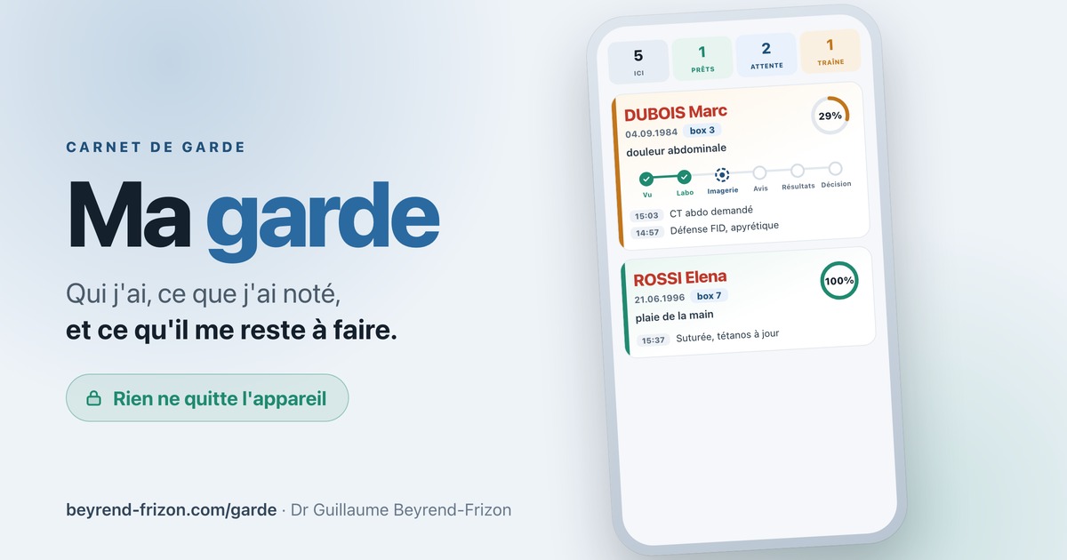 Ma garde preview